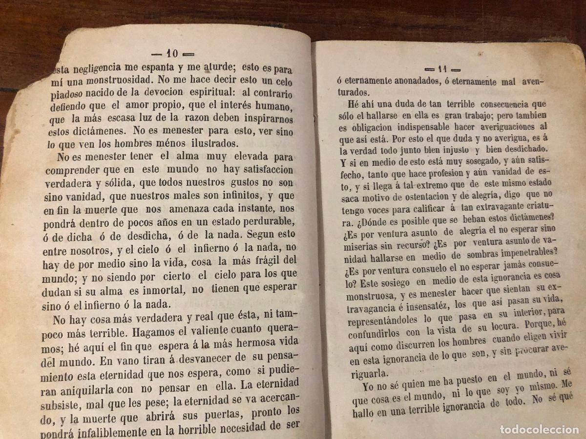 Libros de segunda mano: PENSAMIENTOS DE PASCAL, DEFECTUOSO - Foto 5