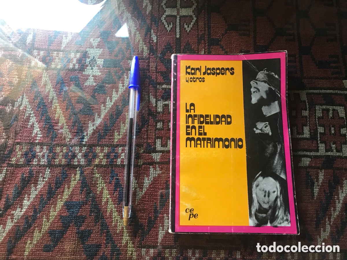 Gebrauchte B&uuml;cher: La infidelidad en el matrimonio. Karl Jaspers y otros. Cepe