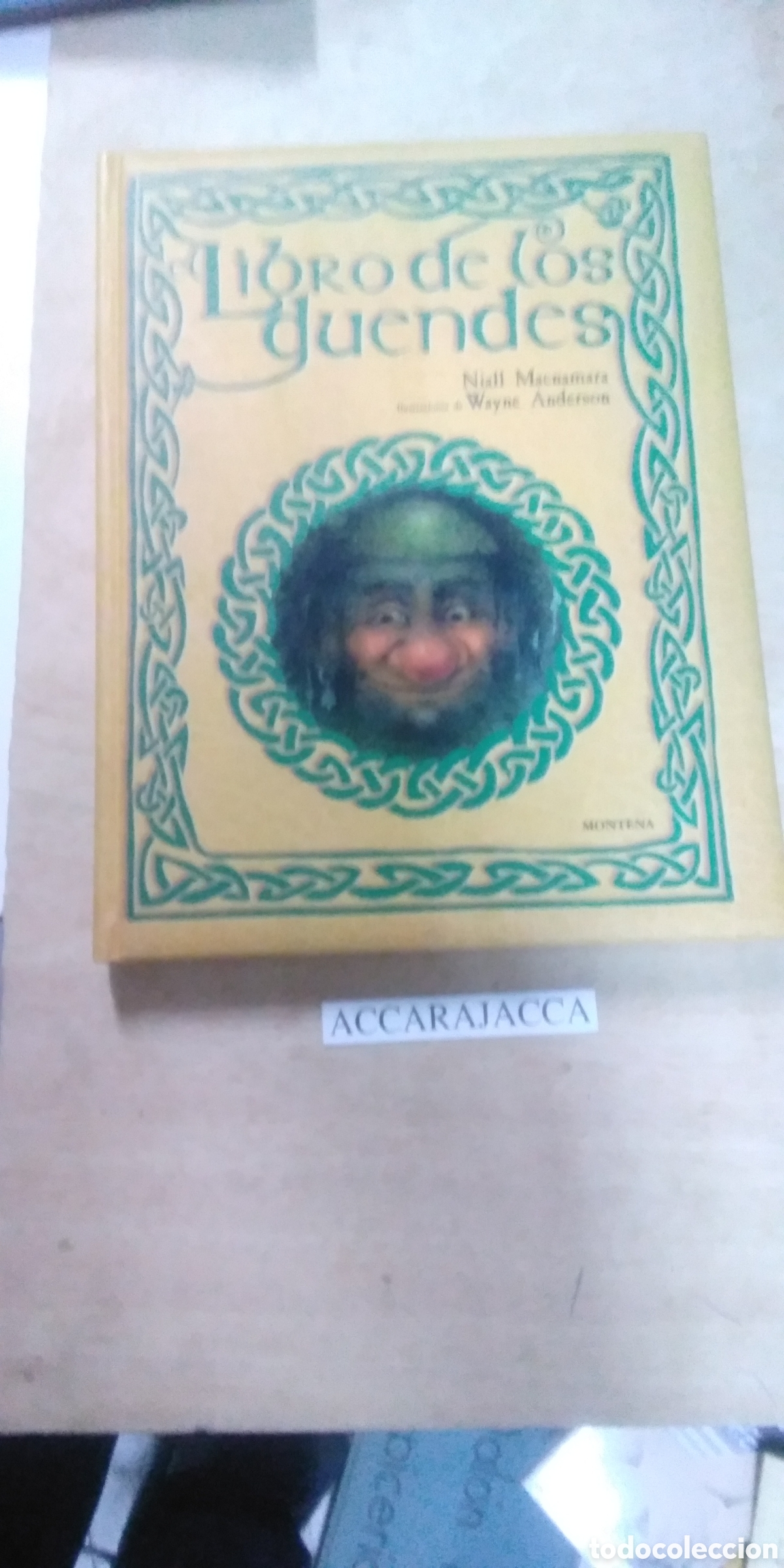 Libros de segunda mano: El libro de los duendes - Foto 1