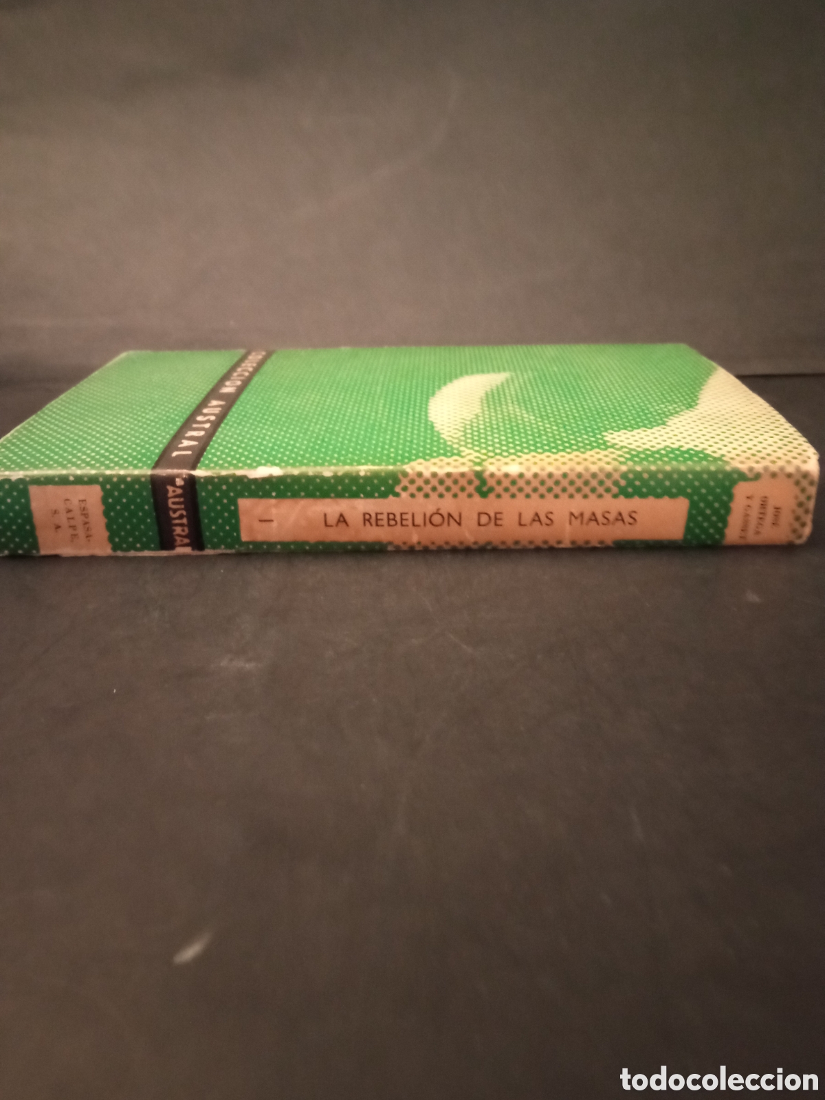 Libros de segunda mano: La rebeli&oacute;n de las masas - Foto 2