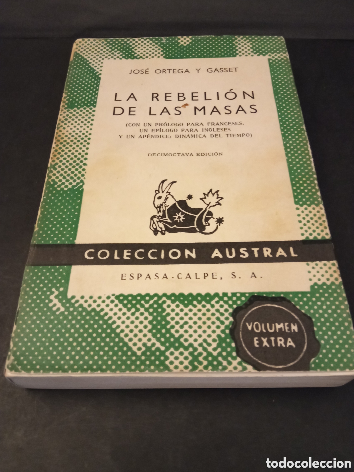 Libros de segunda mano: La rebeli&oacute;n de las masas - Foto 1