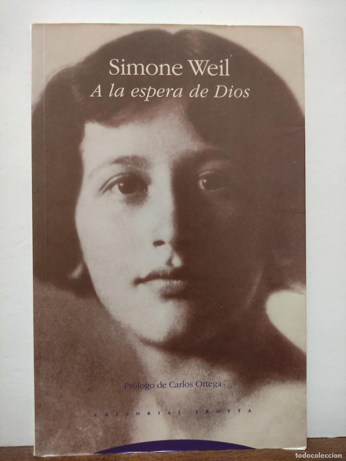 Libros de segunda mano: A LA ESPERA DE DIOS - SIMONE WEIL - Foto 1