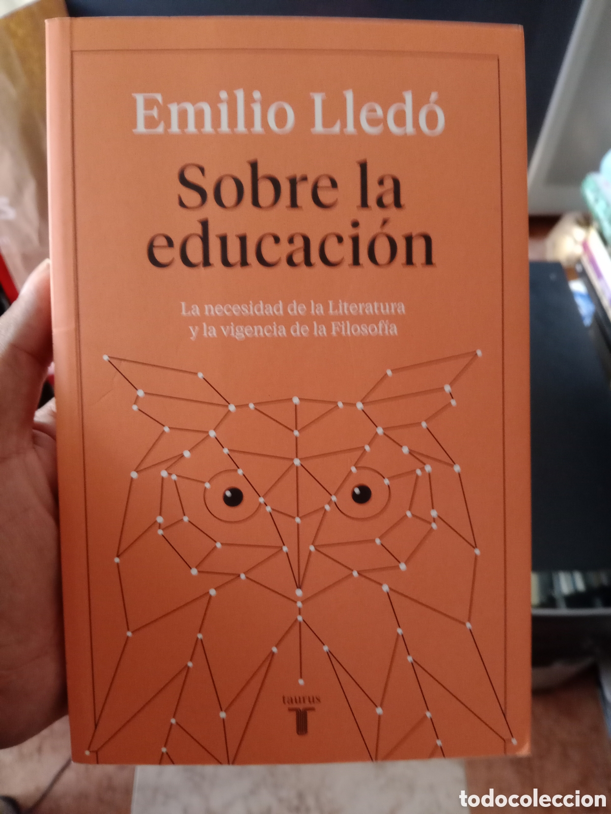 Libros de segunda mano: Sobre la educaci&oacute;n Emilio lled&oacute; - Foto 1