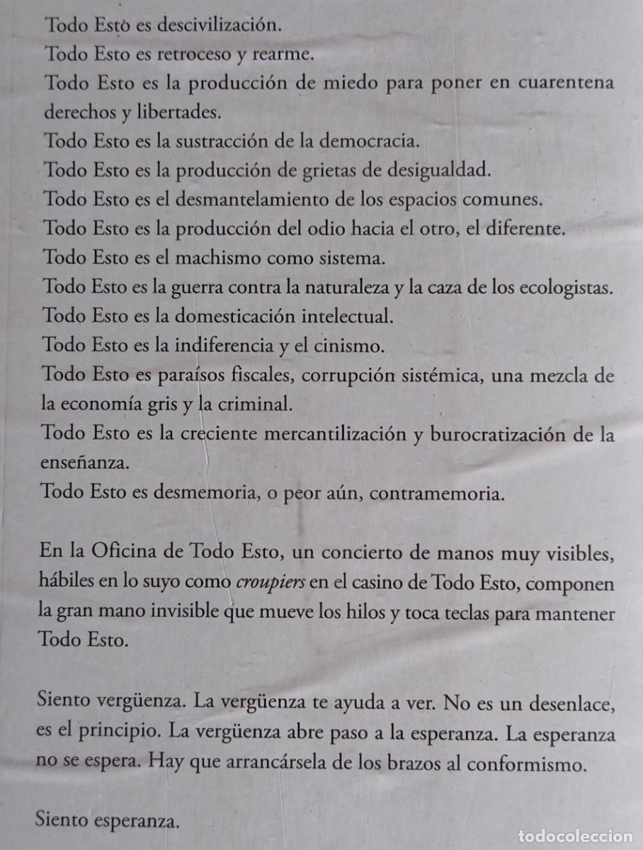 Libros de segunda mano: CONTRA TODO ESTO - MANUEL RIVAS - Foto 2