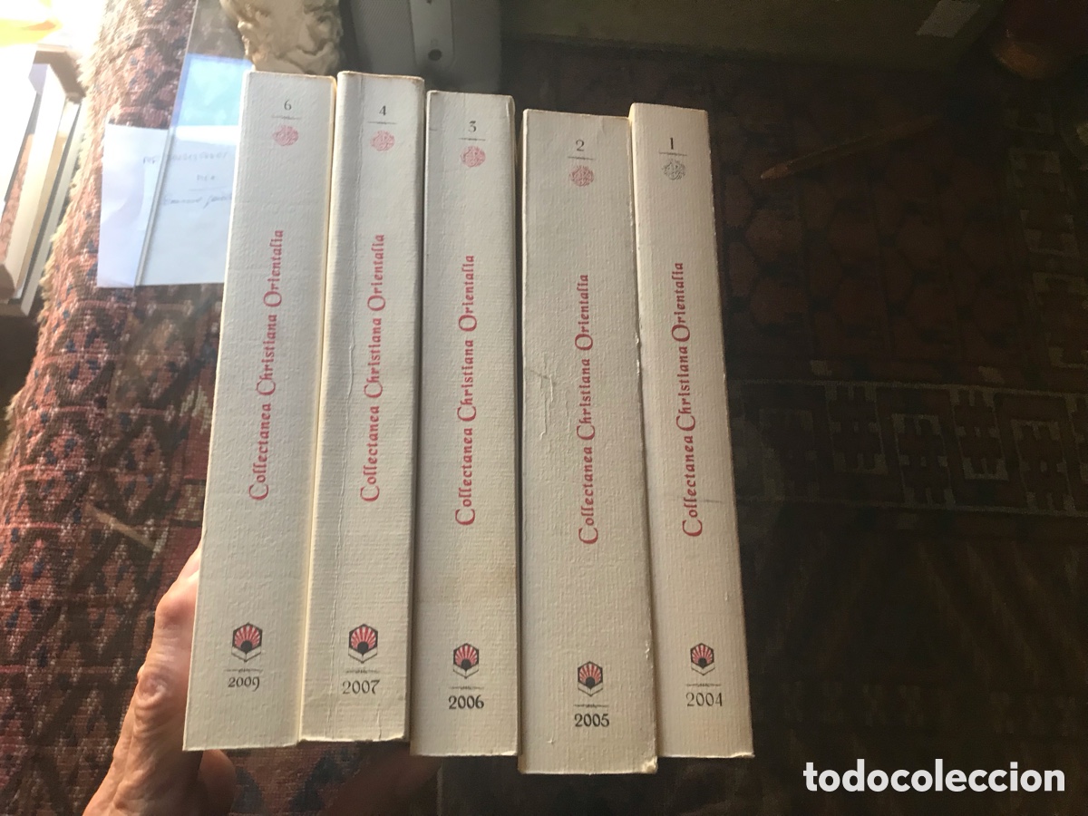 Libri di seconda mano: Collectanea Christiana Orientalia. Cinco libros 1;2;3;4 y 6. CCO