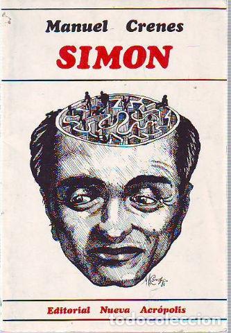 Libros de segunda mano: SIMON. - CRENES Manuel. - Foto 1