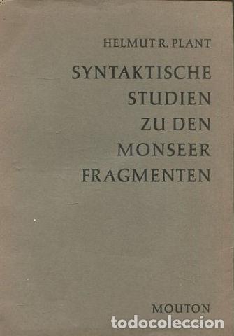 Libri di seconda mano: Syntaktische Studien zu den Monseer Fragmenten. Ein Beitrag zur Beschreibung der inneren Form des Al