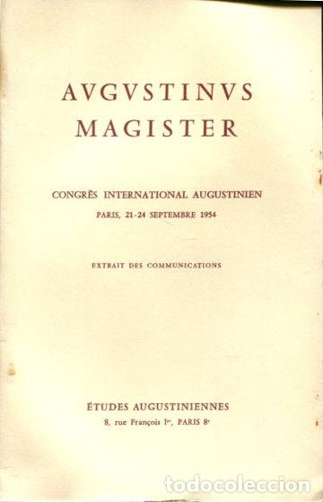 Libros de segunda mano: SAN AGUSTIN Y LA FILOSOFIA NUEVA. - CUSTODIO VEGA Angel.