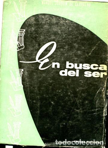 Gebrauchte B&uuml;cher: EN BUSCA DEL SER. - CARVALHO Manuel Joaqu&iacute;n de.