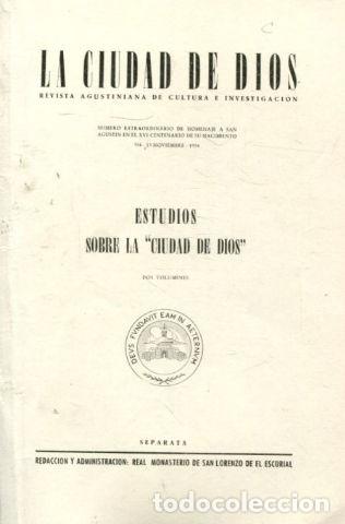 Gebrauchte B&uuml;cher: LOS CICLOS COSMICOS EN LA &rdquo;CIUDAD DE DIOS&rdquo;. - CAPANAGA Victorino.