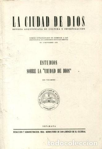 Gebrauchte B&uuml;cher: TEMPORALIDAD Y TIEMPO EN LA &rdquo;CIUDAD DE DIOS&rdquo;. - FLOREZ Ramiro.
