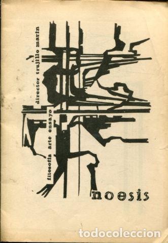 Gebrauchte B&uuml;cher: NOESIS, REVISTA TRIMESTRAL DE FILOSOFIA Y ARTE. N&ordm; 1. - VV.AA.