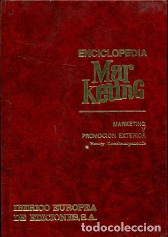 Gebrauchte B&uuml;cher: MARKETING Y PROMOCION EXTERIOR. - DESCHAMPSNEUFS Henry.