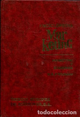 Gebrauchte B&uuml;cher: MARKETING Y ECONOMIA. - WHITELAW R.R.P.