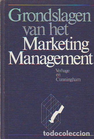 Gebrauchte B&uuml;cher: GRONDSLAGEN VAN HET MARKETING MANAGEMENT. - VERHAGE Bronislaw.