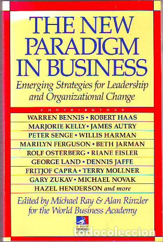Gebrauchte B&uuml;cher: THE NEW PARADIGM IN BUSINESS. - VV.AA.