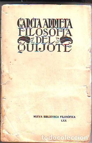 Libri di seconda mano: FILOSOFIA DEL QUIJOTE, O COLECCI&Oacute;N DE MAXIMAS, REFLEXIONES Y SENTENCIAS, ENTRESACADAS DE ESTA OBRA Y