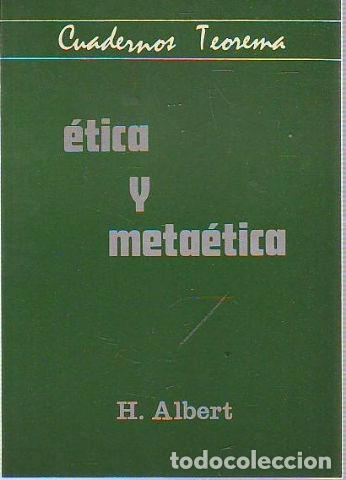 Libros de segunda mano: ETICA Y METAETICA. - ALBERT H. - Foto 1