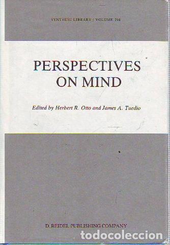 Libri di seconda mano: PERSPECTIVES ON MIND. - OTTO/TUEDIO Herbert R./James A.