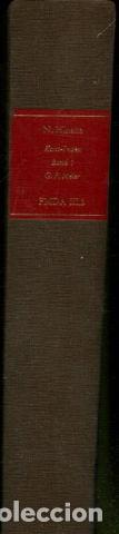 Libros de segunda mano: KANT-INDEX. VOL I: STELLENINDEX UND KONKORDANS ZU GEORGE FRIEDRICH MEIER. &rdquo;AUSZUG AUS DER VERNUNFTT