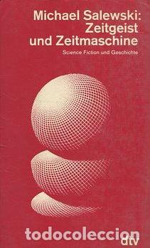 Libros de segunda mano: ZEITGEIST UND ZEITMASCHINE. - SALEWSKI Michael. - Foto 1