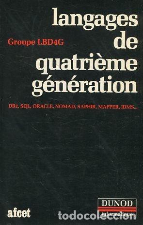 Libros de segunda mano: LANGAGES DE QUATRIEME GENERATION. - VV.AA. - Foto 1
