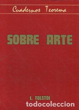 Libros de segunda mano: SOBRE ARTE. - TOLSTOI L. - Foto 1