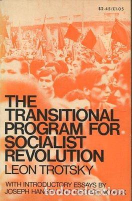 Libros de segunda mano: THE TRANSITIONAL PROGRAM FOR SOCIALIST REVOLUTION. - TROTSKY Leon. - Foto 1