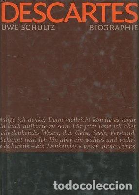Libros de segunda mano: DESCARTES. - SCHULTZ Uwe. - Foto 1