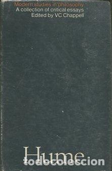 Libros de segunda mano: MODERN STUDIES IN PHILOSOPHY. - HUME - Foto 1