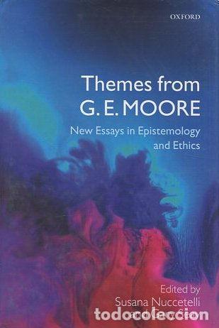 Libros de segunda mano: THEMES FROM G.E. MOORE. - VV.AA. - Foto 1