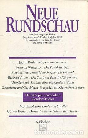 Libros de segunda mano: HEUE RUNDSCHAU. 104. HEFT 4. - VV.AA. - Foto 1