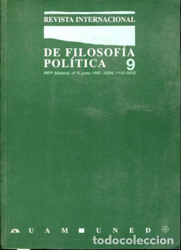 Libri di seconda mano: REVISTA INTERNACIONAL DE FILOSOFIA POLITICA. N&ordm; 9: HACIA UNA DEFINICION DEL ESPACIO PUBLICO INTERNAC