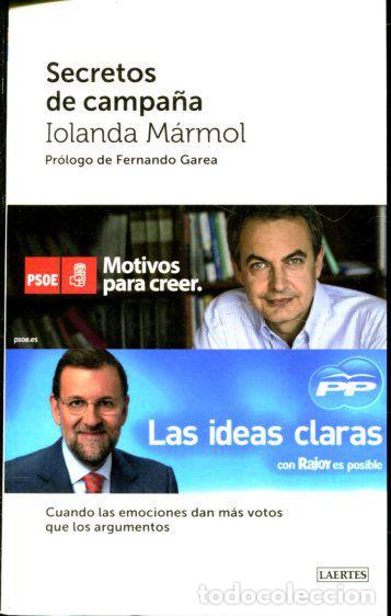 Libri di seconda mano: SECRETOS DE CAMPA&Ntilde;A. - MARMOL Iolanda.