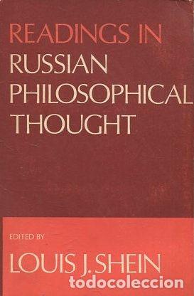 Libri di seconda mano: READINGS IN RUSSIAN PHILOSOPHICAL THOUGHT. - SHEINN Louis J.