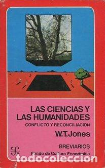 Second hand books: LAS CIENCIAS Y LAS HUMANIDADES. - JONES W.T.