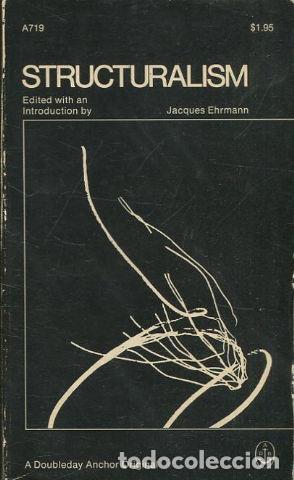 Gebrauchte B&uuml;cher: STRUCTURALISM. - EHRMANN Jacques.