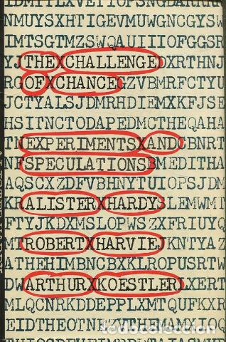 Gebrauchte B&uuml;cher: THE CHALLENGE OF CHANCe. - VV.AA.