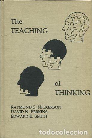 Gebrauchte B&uuml;cher: THE TEACHING OF THINKING. - VV.AA: