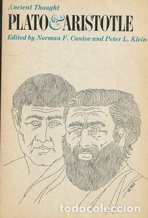Gebrauchte B&uuml;cher: ANCIENT THOUGHT: PLATO & ARISTOTLE. - VV.AA.