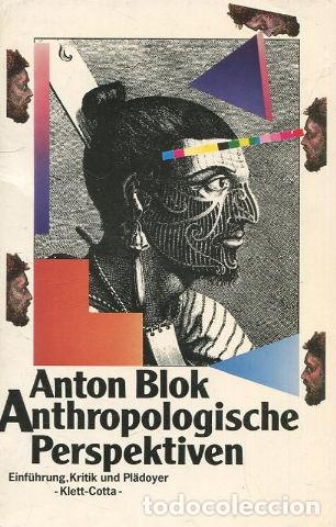 Gebrauchte B&uuml;cher: ANTHROPOLOGISCHE PERSPEKTIVEN. - BLOK Anton.