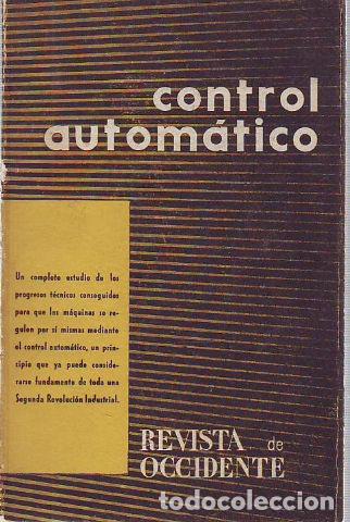 Gebrauchte B&uuml;cher: CONTROL AUTOMATICO. - VV.AA.