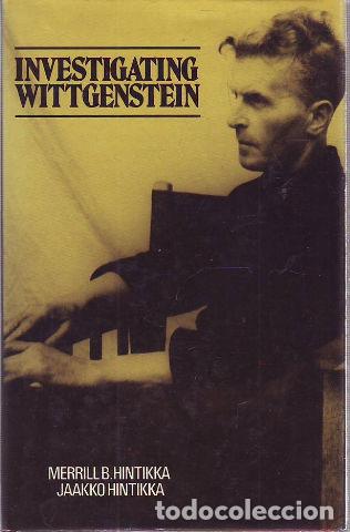 Gebrauchte B&uuml;cher: INVESTIGATION WITTGENSTEIN. - HINTIKKA MERRILL B./ JAAKKO.