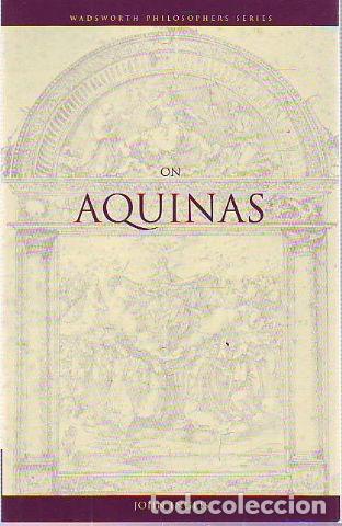 Gebrauchte B&uuml;cher: WADSWORTH PHILOSOPHERS SERIES ON AQUINAS. - INGLIS John.
