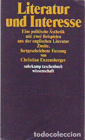 Gebrauchte B&uuml;cher: LITERATUR UND INTERESSE. - VV.AA.