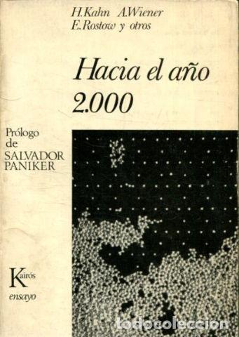 Gebrauchte B&uuml;cher: HACIA EL A&Ntilde;O 2.000. - VV.AA.