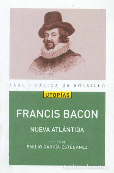 Libros de segunda mano: Nueva Atl&aacute;ntida. BACON, Francis - Foto 1