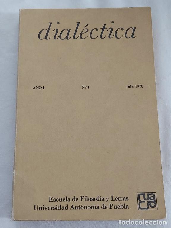 Libri di seconda mano: Dial&eacute;ctica 1