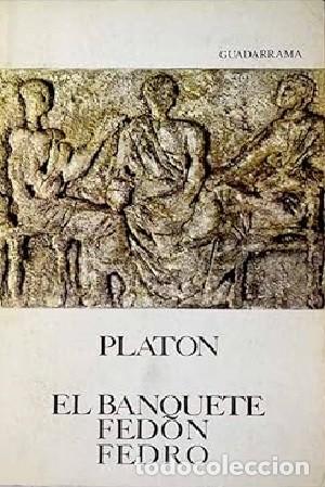 Libros de segunda mano: El banquete fedon fedro - Foto 1