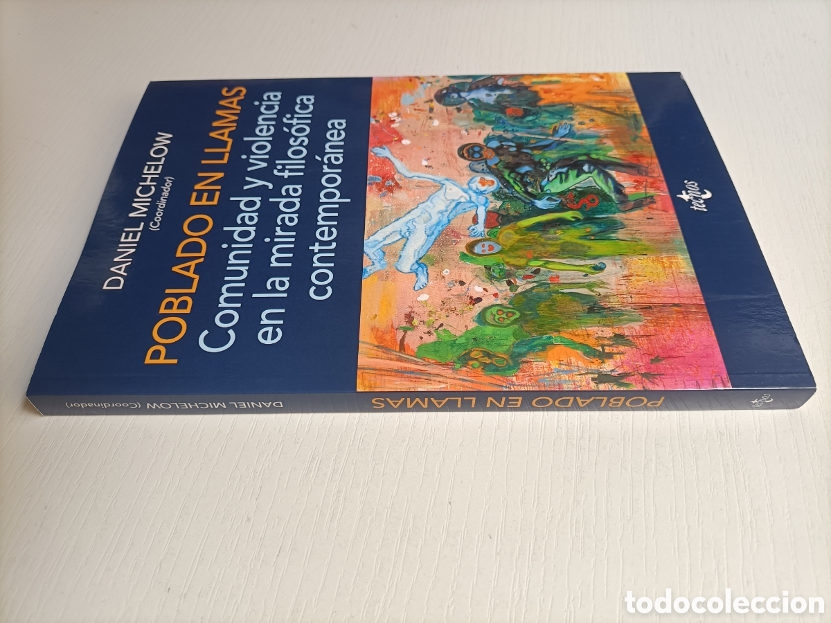 Gebrauchte B&uuml;cher: Poblado en llamas. Comunidad y violencia en la mirada filos&oacute;fica contempor&aacute;nea. Daniel Michelow co